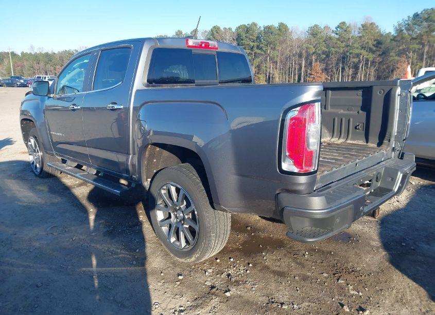 Photo 3 of 2021 Gmc Canyon 2WD SHORT BOX DENALI (VIN 1GTG5EEN5M1237567)