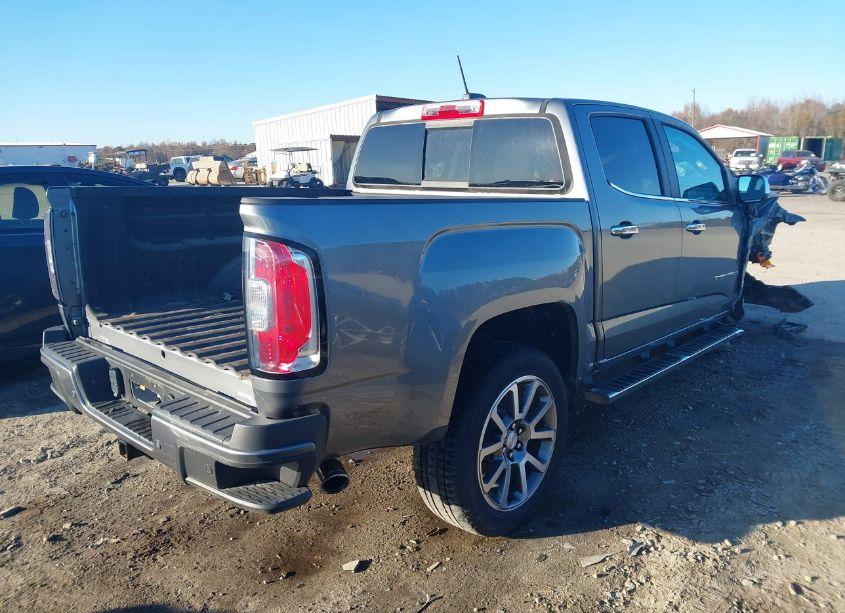 Photo 4 of 2021 Gmc Canyon 2WD SHORT BOX DENALI (VIN 1GTG5EEN5M1237567)