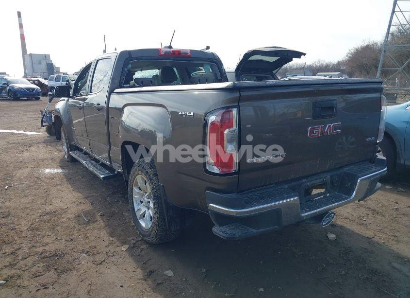 Photo 3 of 2015 Gmc Canyon SLE (VIN 1GTG6BE36F1156865)