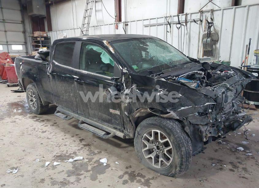 2016 Gmc Canyon SLE (VIN 1GTG6CE31G1390466) main photo