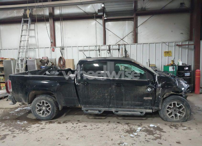 Photo 13 of 2016 Gmc Canyon SLE (VIN 1GTG6CE31G1390466)