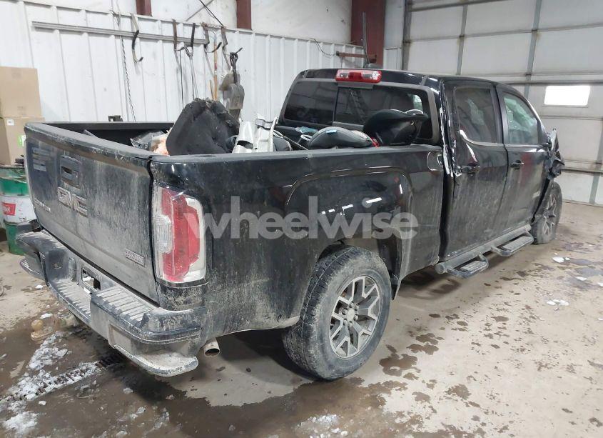 Photo 4 of 2016 Gmc Canyon SLE (VIN 1GTG6CE31G1390466)