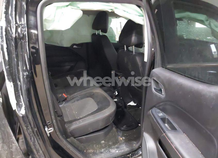 Photo 8 of 2016 Gmc Canyon SLE (VIN 1GTG6CE31G1390466)