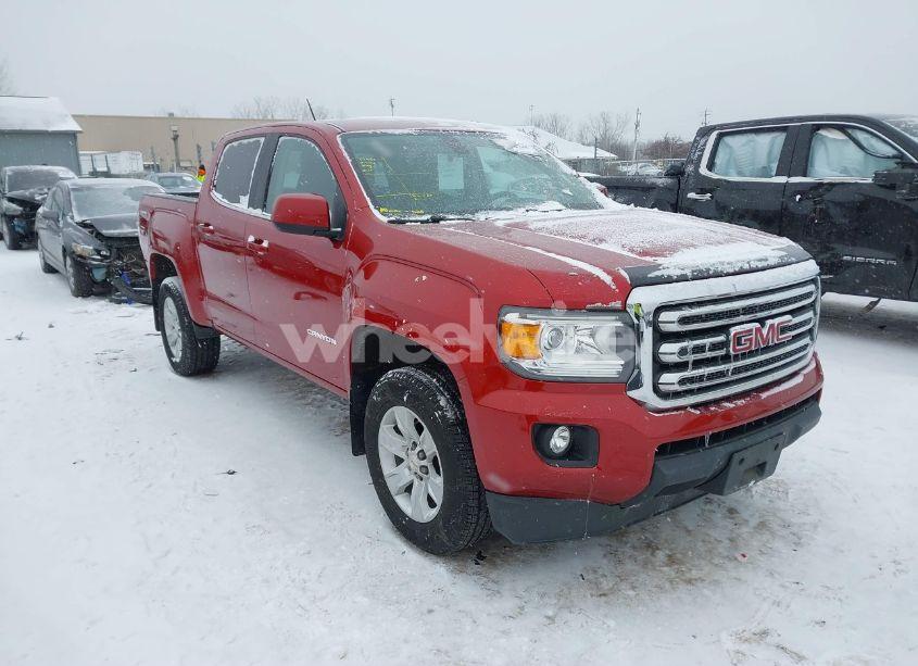 2016 Gmc Canyon SLE (VIN 1GTG6CE32G1135910) main photo