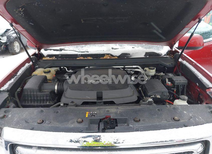 Photo 10 of 2016 Gmc Canyon SLE (VIN 1GTG6CE32G1135910)