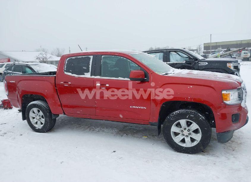 Photo 14 of 2016 Gmc Canyon SLE (VIN 1GTG6CE32G1135910)