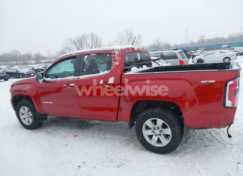 Photo 15 of 2016 Gmc Canyon SLE (VIN 1GTG6CE32G1135910)