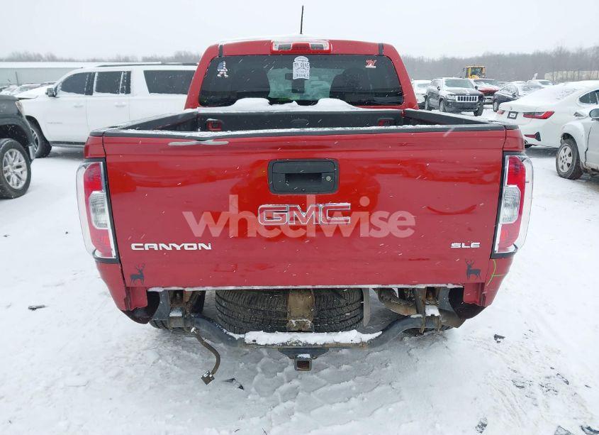 Photo 17 of 2016 Gmc Canyon SLE (VIN 1GTG6CE32G1135910)