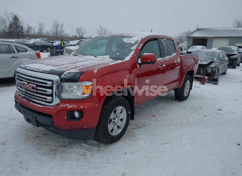 Photo 2 of 2016 Gmc Canyon SLE (VIN 1GTG6CE32G1135910)