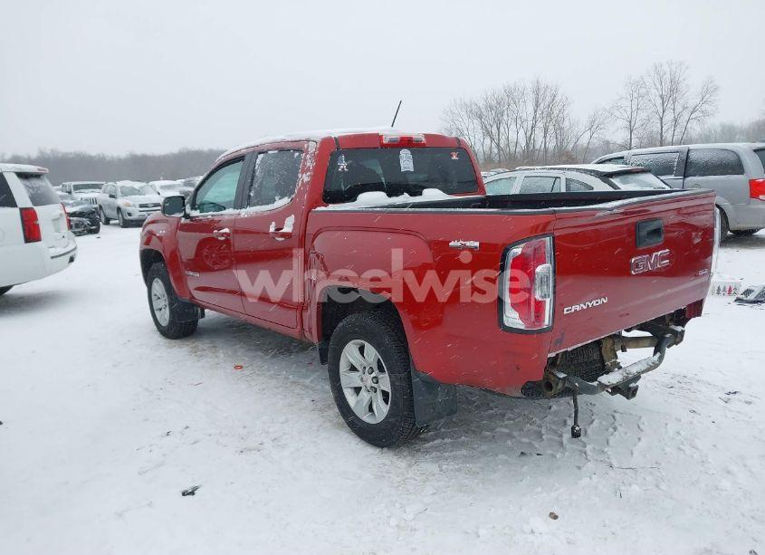 Photo 3 of 2016 Gmc Canyon SLE (VIN 1GTG6CE32G1135910)