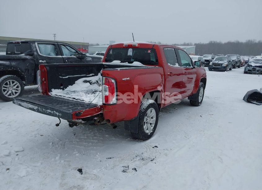 Photo 4 of 2016 Gmc Canyon SLE (VIN 1GTG6CE32G1135910)