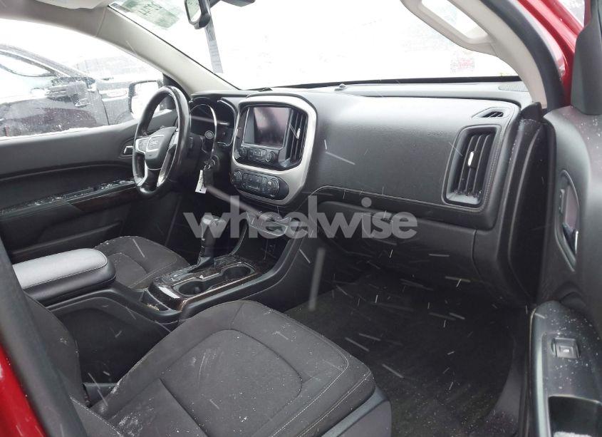 Photo 5 of 2016 Gmc Canyon SLE (VIN 1GTG6CE32G1135910)
