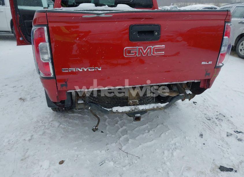 Photo 6 of 2016 Gmc Canyon SLE (VIN 1GTG6CE32G1135910)