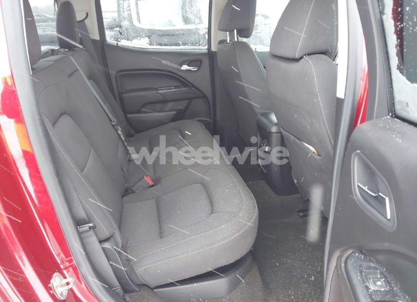 Photo 8 of 2016 Gmc Canyon SLE (VIN 1GTG6CE32G1135910)