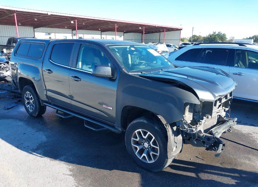 2016 Gmc Canyon SLE (VIN 1GTG6CE33G1112703) main photo