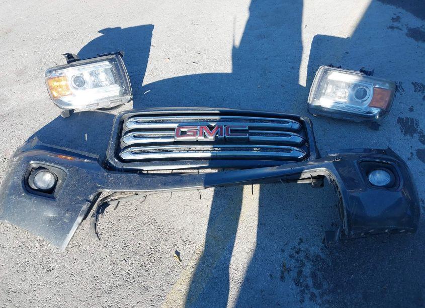 Photo 12 of 2016 Gmc Canyon SLE (VIN 1GTG6CE33G1112703)