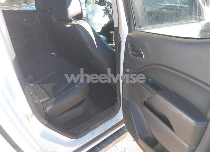 Photo 8 of 2015 Gmc Canyon SLT (VIN 1GTG6CE34F1200612)