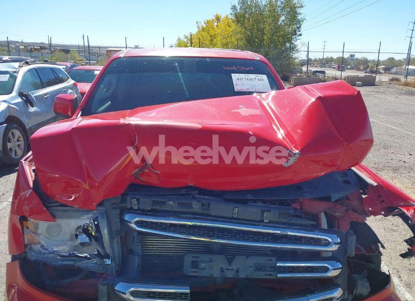 Photo 10 of 2016 Gmc Canyon SLE (VIN 1GTG6CE35G1126036)