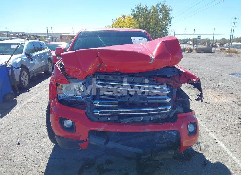 Photo 11 of 2016 Gmc Canyon SLE (VIN 1GTG6CE35G1126036)