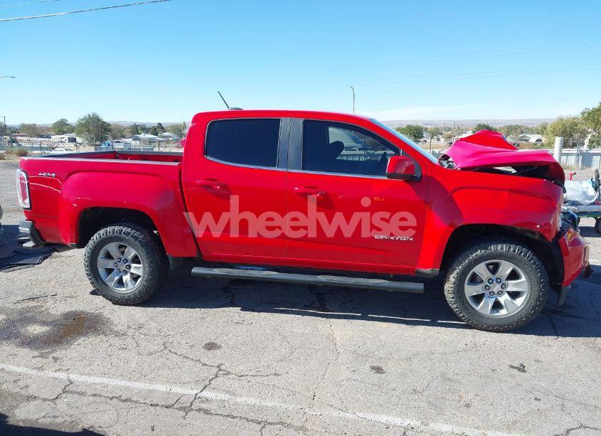 Photo 12 of 2016 Gmc Canyon SLE (VIN 1GTG6CE35G1126036)