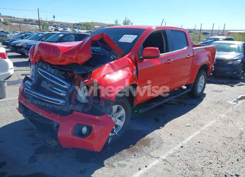 Photo 2 of 2016 Gmc Canyon SLE (VIN 1GTG6CE35G1126036)