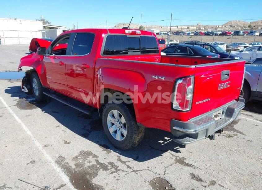 Photo 3 of 2016 Gmc Canyon SLE (VIN 1GTG6CE35G1126036)