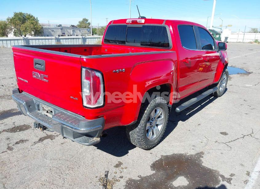 Photo 4 of 2016 Gmc Canyon SLE (VIN 1GTG6CE35G1126036)