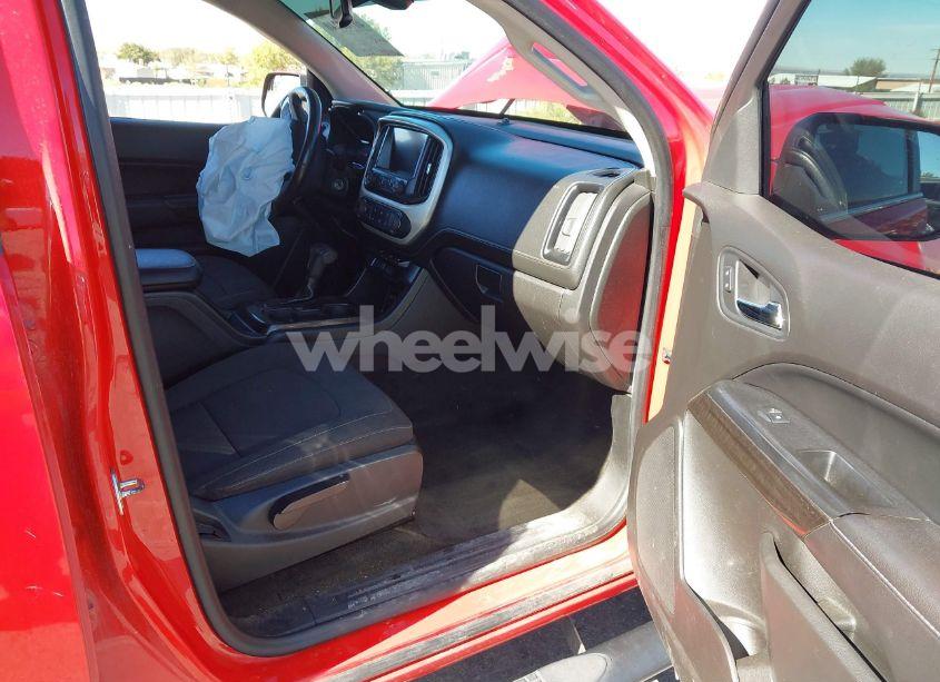 Photo 5 of 2016 Gmc Canyon SLE (VIN 1GTG6CE35G1126036)