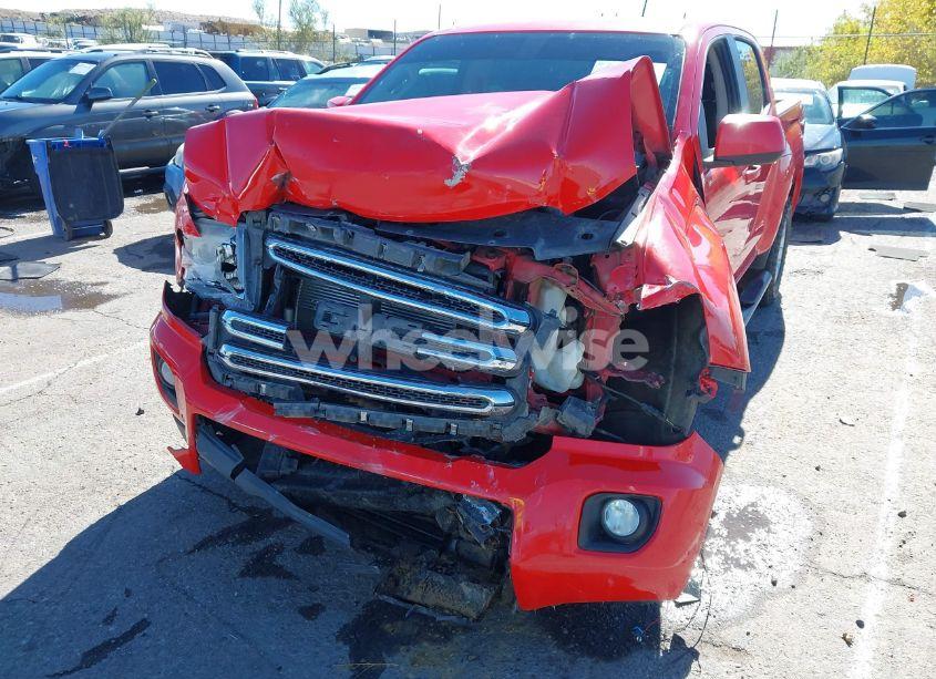 Photo 6 of 2016 Gmc Canyon SLE (VIN 1GTG6CE35G1126036)