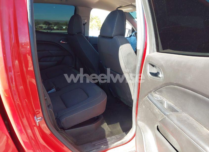 Photo 8 of 2016 Gmc Canyon SLE (VIN 1GTG6CE35G1126036)