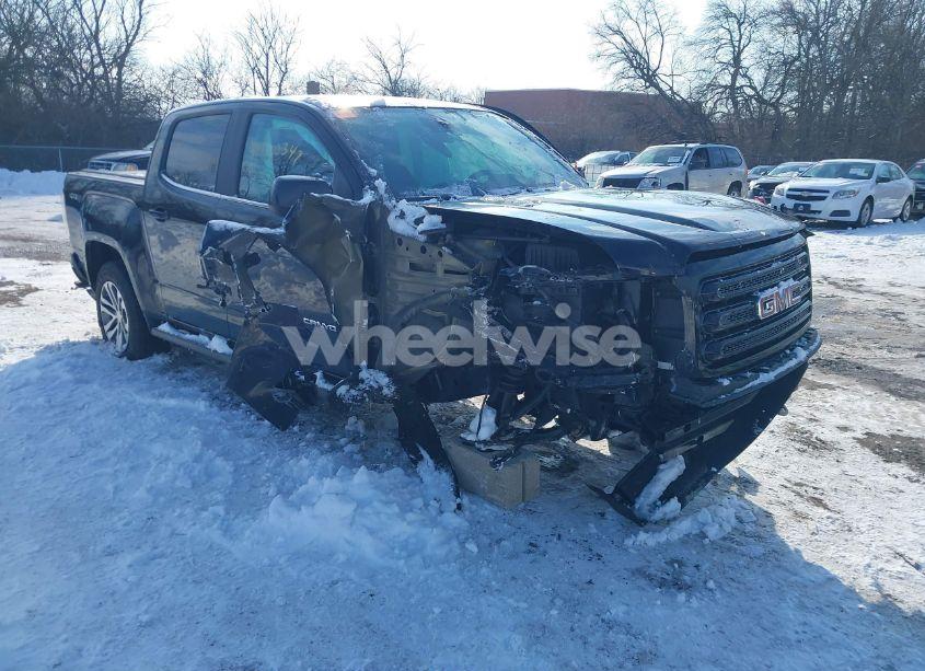 2016 Gmc Canyon SLE (VIN 1GTG6CE36G1112582) main photo