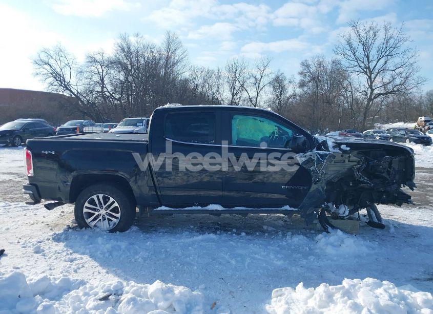 Photo 14 of 2016 Gmc Canyon SLE (VIN 1GTG6CE36G1112582)