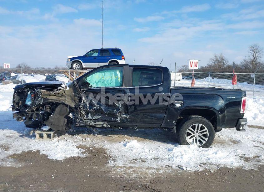 Photo 15 of 2016 Gmc Canyon SLE (VIN 1GTG6CE36G1112582)