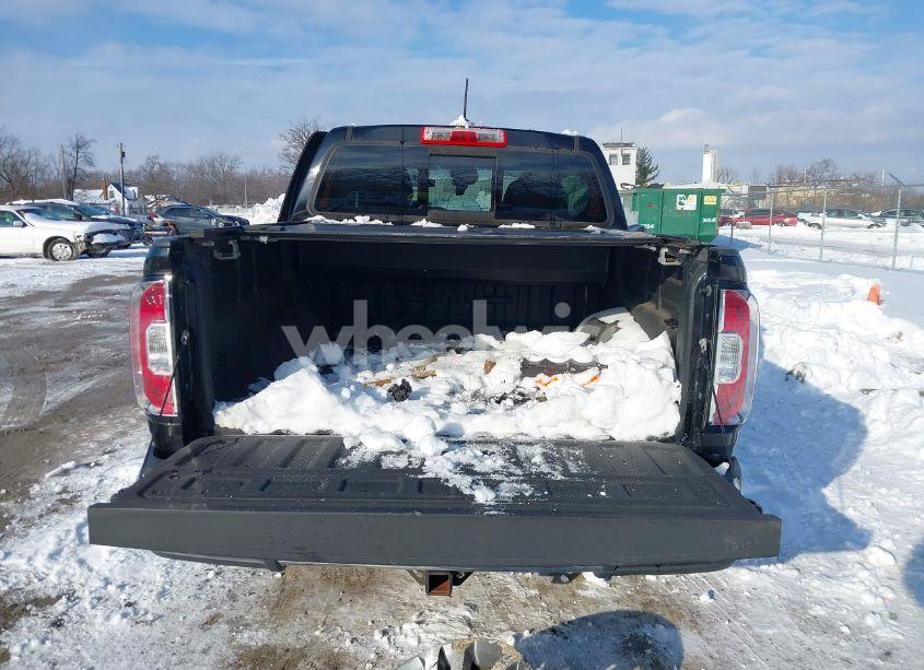 Photo 17 of 2016 Gmc Canyon SLE (VIN 1GTG6CE36G1112582)