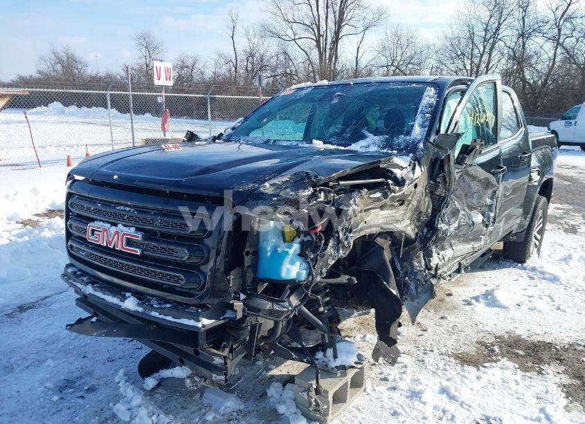 Photo 18 of 2016 Gmc Canyon SLE (VIN 1GTG6CE36G1112582)