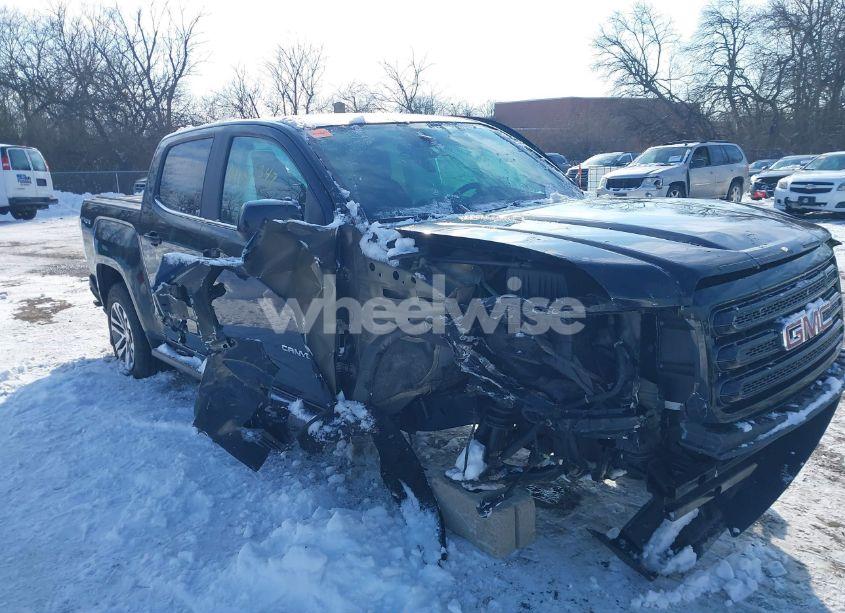 Photo 20 of 2016 Gmc Canyon SLE (VIN 1GTG6CE36G1112582)