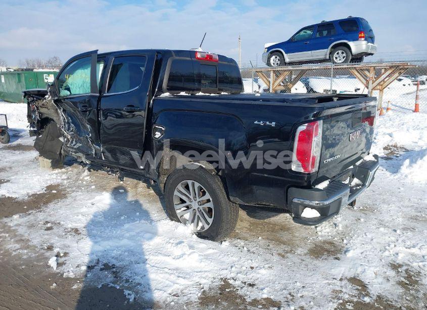 Photo 3 of 2016 Gmc Canyon SLE (VIN 1GTG6CE36G1112582)