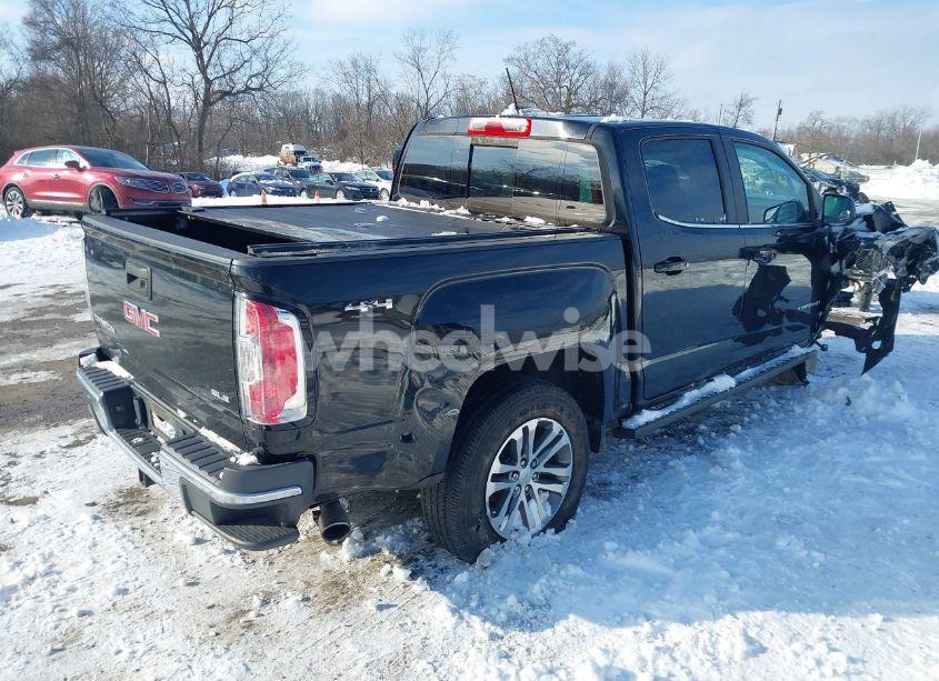 Photo 4 of 2016 Gmc Canyon SLE (VIN 1GTG6CE36G1112582)