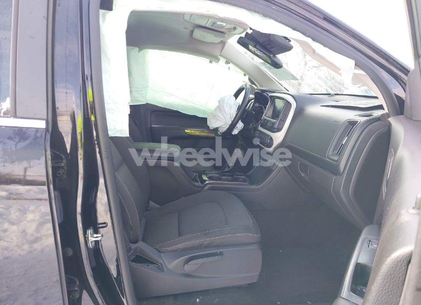 Photo 5 of 2016 Gmc Canyon SLE (VIN 1GTG6CE36G1112582)