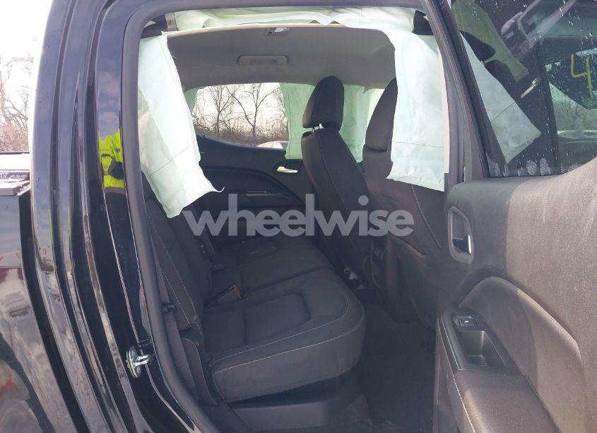 Photo 8 of 2016 Gmc Canyon SLE (VIN 1GTG6CE36G1112582)