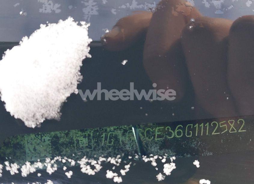 Photo 9 of 2016 Gmc Canyon SLE (VIN 1GTG6CE36G1112582)