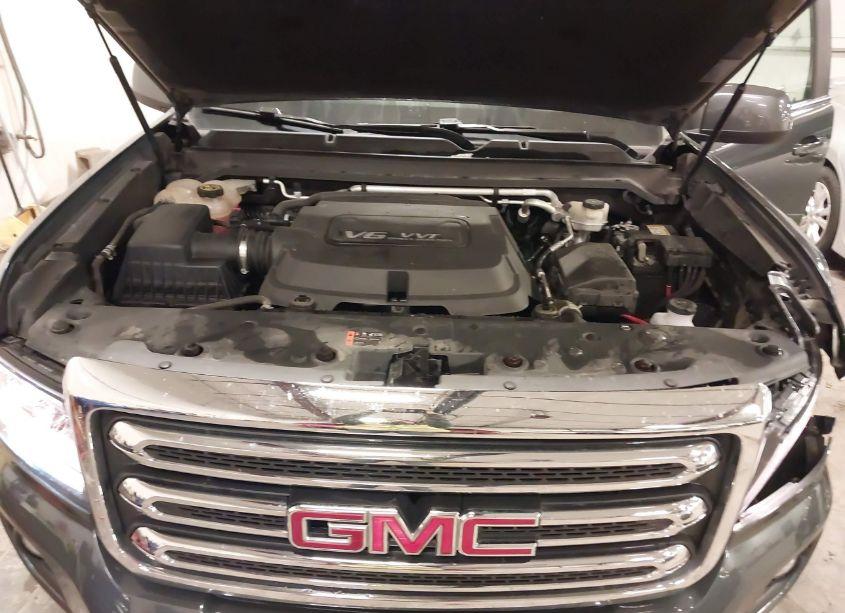Photo 10 of 2016 Gmc Canyon SLE (VIN 1GTG6CE36G1383514)