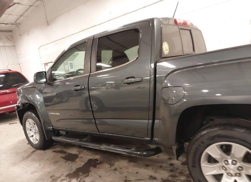 Photo 15 of 2016 Gmc Canyon SLE (VIN 1GTG6CE36G1383514)