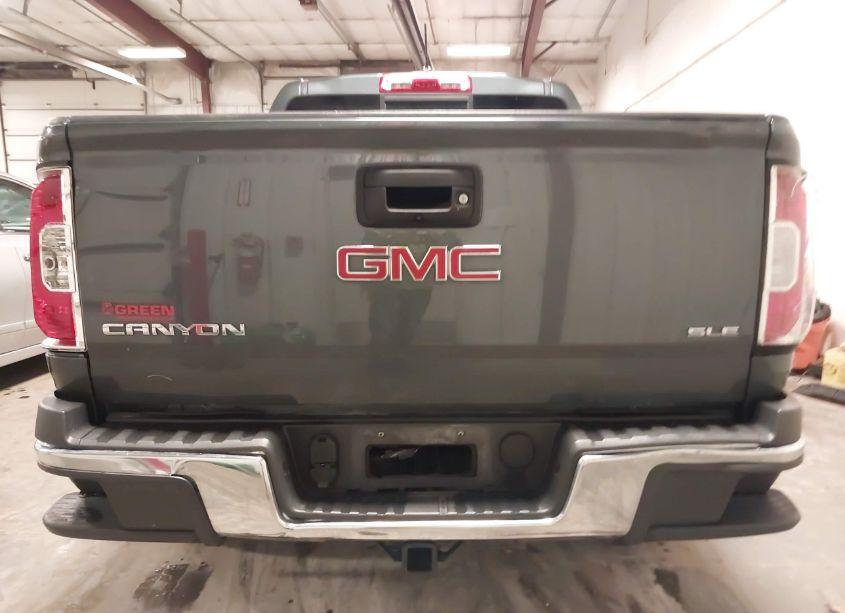 Photo 18 of 2016 Gmc Canyon SLE (VIN 1GTG6CE36G1383514)