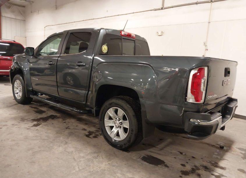 Photo 3 of 2016 Gmc Canyon SLE (VIN 1GTG6CE36G1383514)
