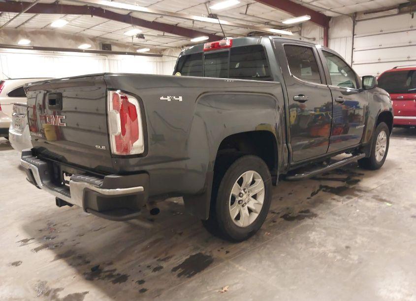 Photo 4 of 2016 Gmc Canyon SLE (VIN 1GTG6CE36G1383514)
