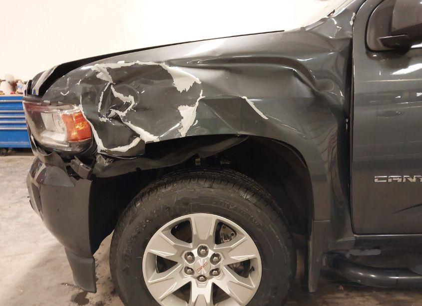 Photo 6 of 2016 Gmc Canyon SLE (VIN 1GTG6CE36G1383514)