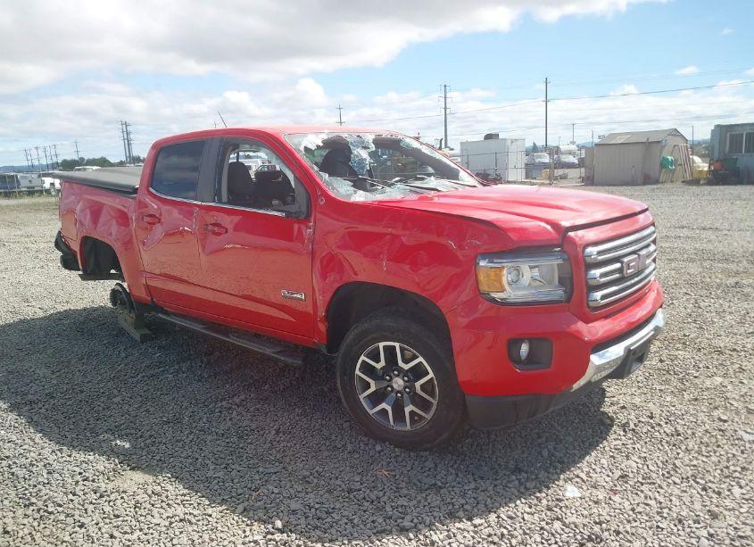 2016 Gmc Canyon SLE (VIN 1GTG6CE39G1285688) main photo