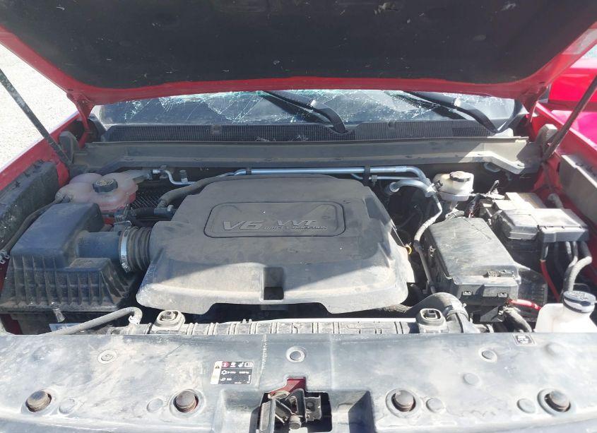 Photo 10 of 2016 Gmc Canyon SLE (VIN 1GTG6CE39G1285688)