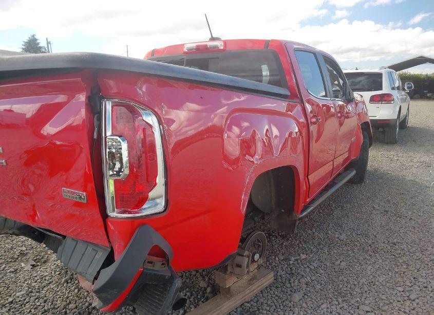 Photo 17 of 2016 Gmc Canyon SLE (VIN 1GTG6CE39G1285688)